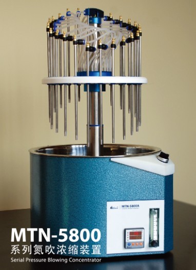 天津奥特赛恩斯 MTN-5800A电动圆形氮吹浓缩装置 氮吹仪